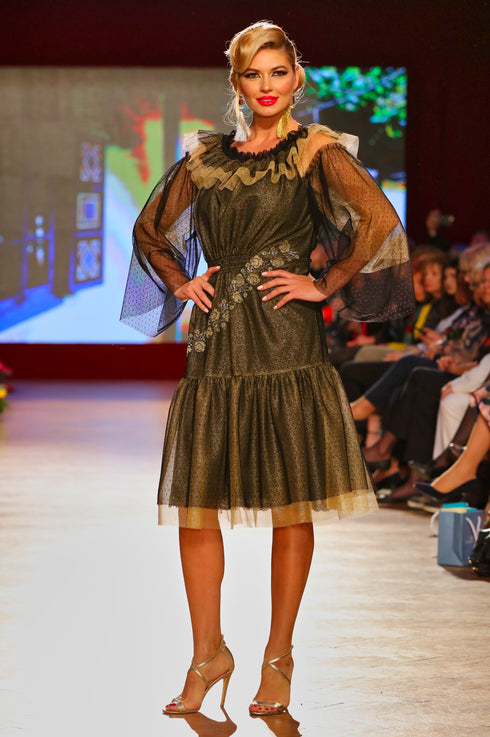 Rochie tip ie din tull freeshipping - Liza Panait Online Boutique